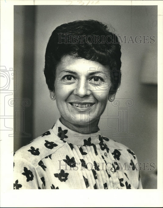 Press Photo SuEllen Fried at General Federation of Women's Clubs convention - Historic Images