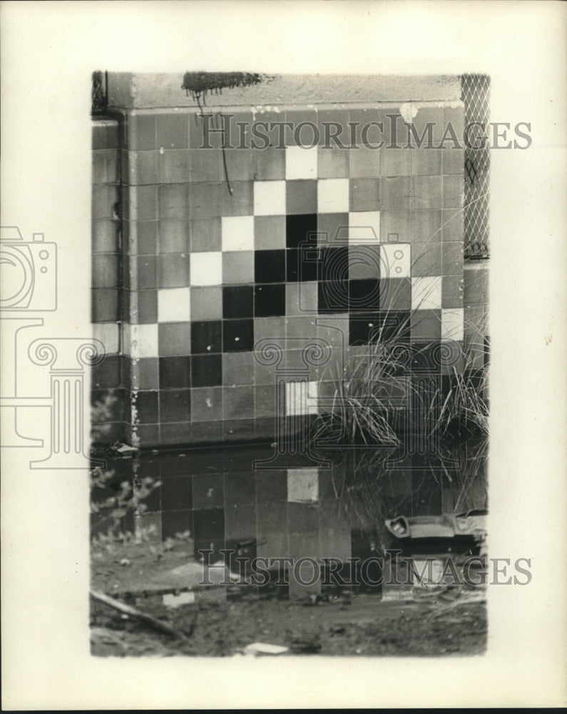 Press Photo Exterior of General Laundry, Cleaners, Dryer Building - Historic Images