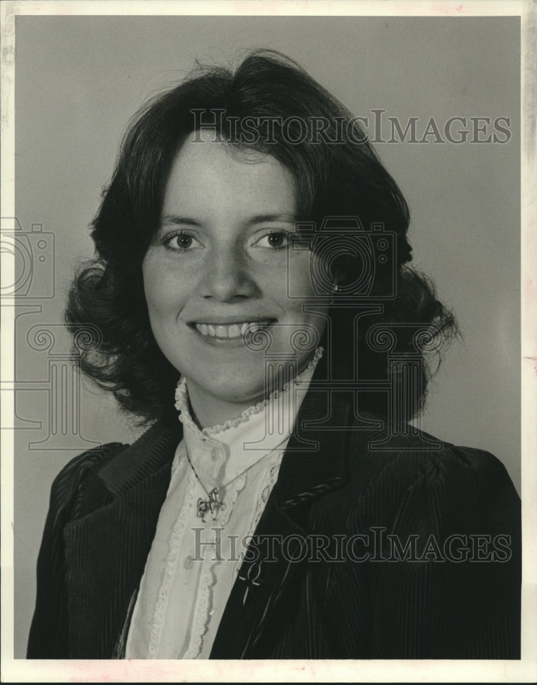 1987 Press Photo Laura Freeman daughter of Mr. and Mrs. Louis Freeman - Historic Images