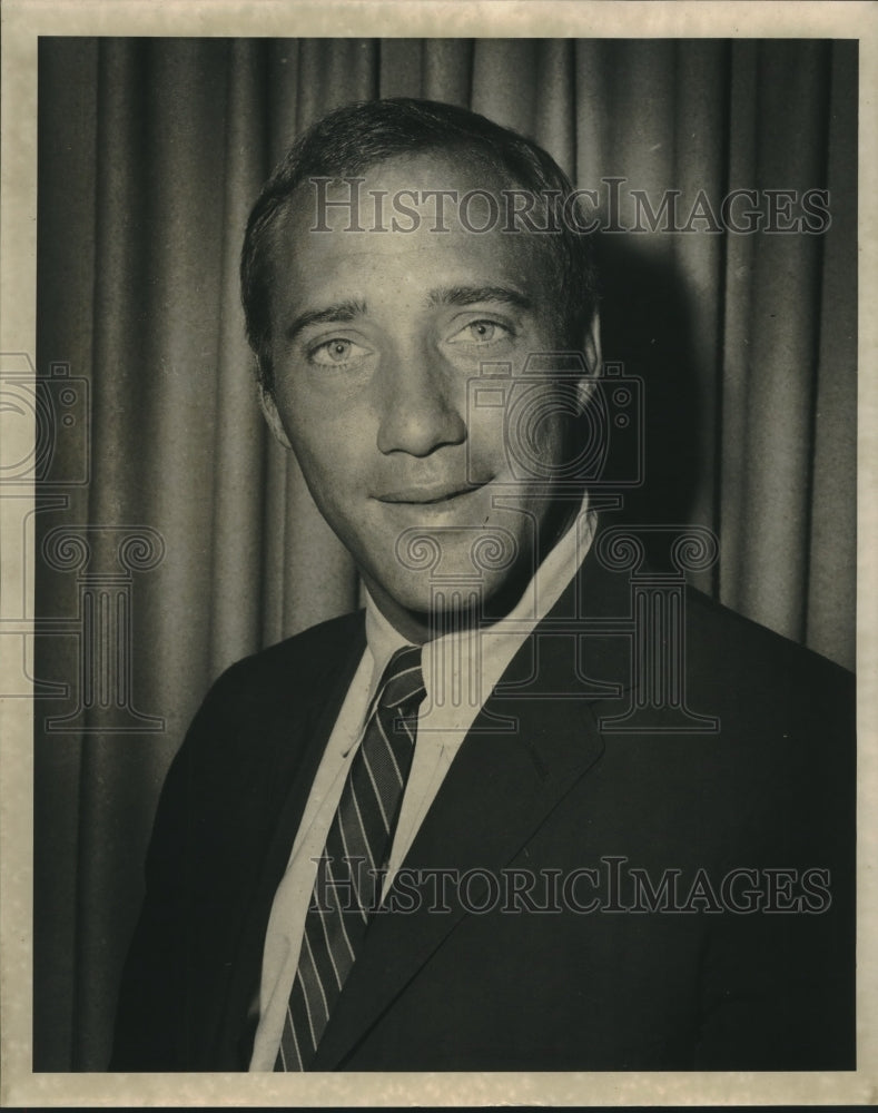 1968 Press Photo Buddy Friedrichs of Louisiana - nob18802 - Historic Images
