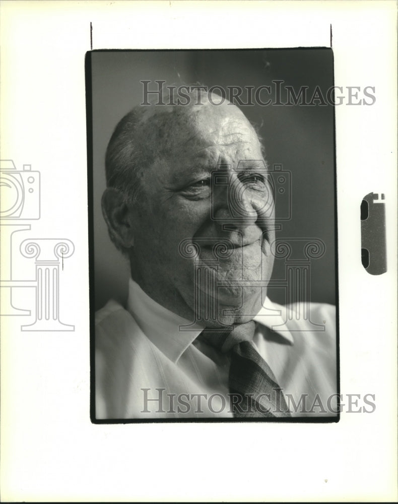 1991 Press Photo Don Fortier, Louisiana Native - Historic Images