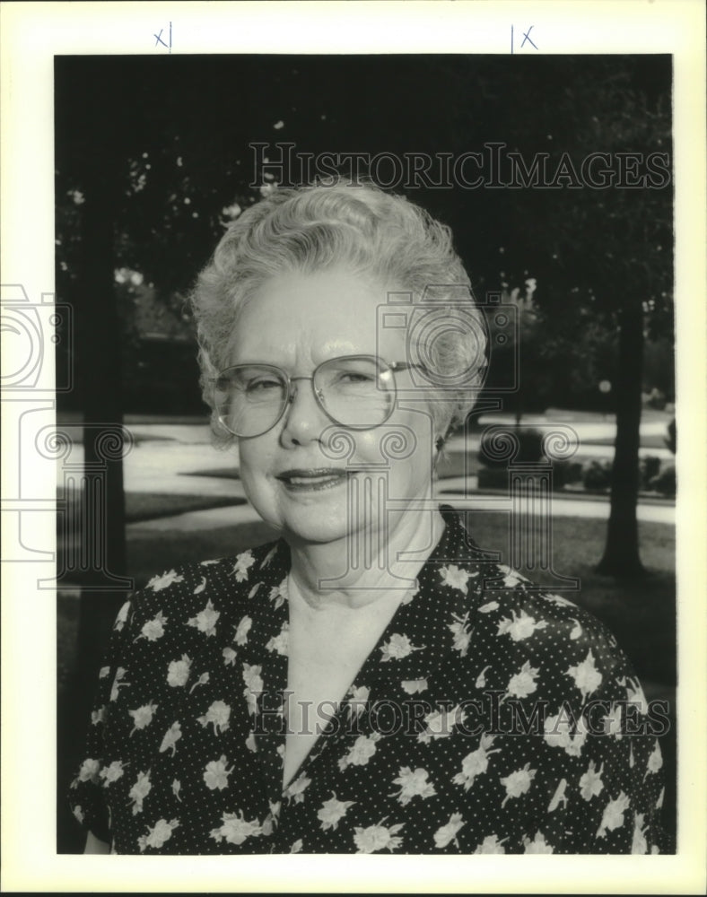 1994 Press Photo Helen Gorman, St. Bernard Republican Women&#39;s Club President. - Historic Images