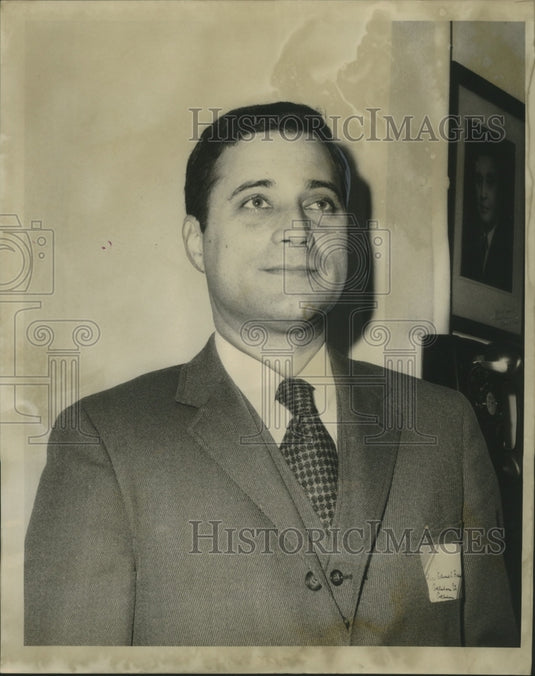 1970 Press Photo University of Oklahoma Medical School professor Dr. E. Frolich - Historic Images