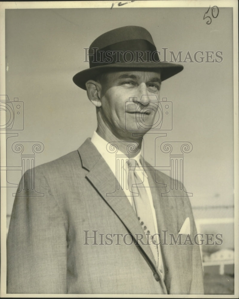 Press Photo Henry M. Fricke, Jr. of Louisiana - nob19177 - Historic Images