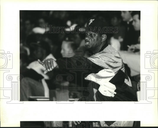 Fortier Coach Hal Adams-Historic Images