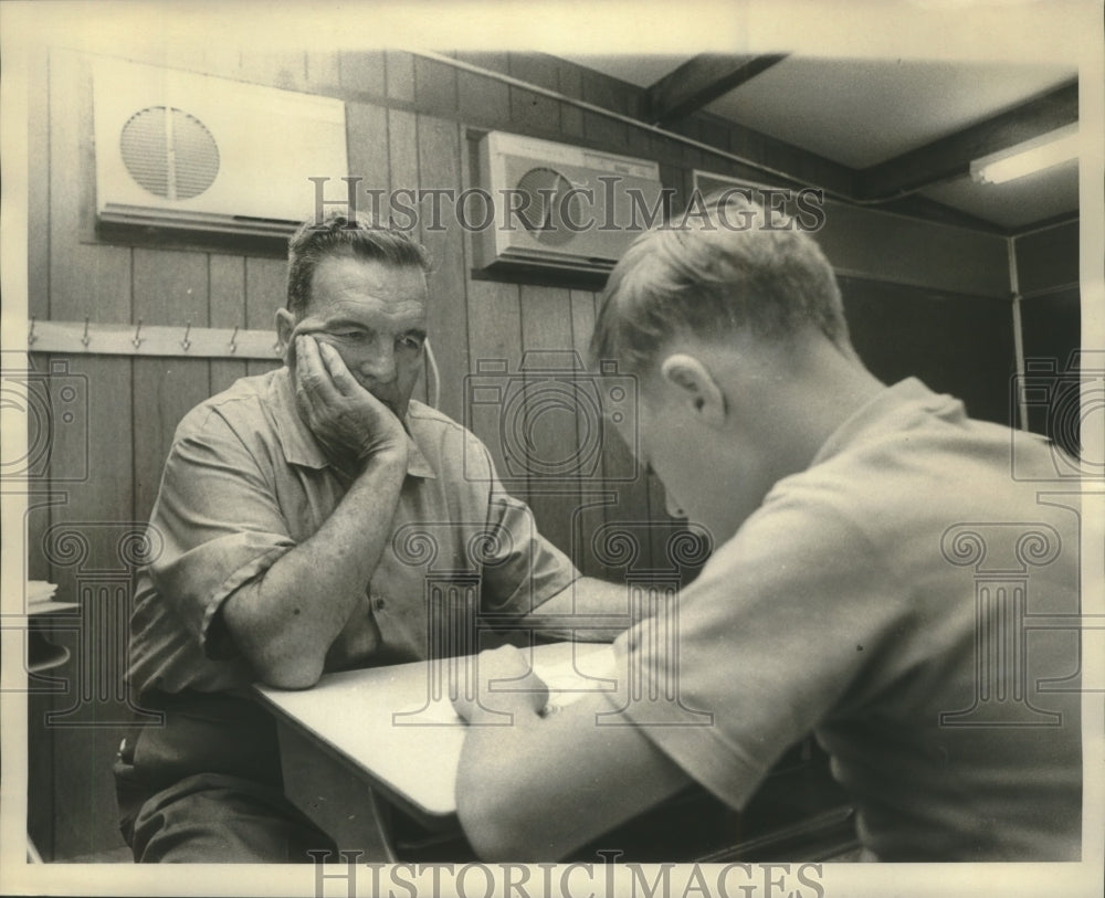 1974 Foster Grandparent With Child-Historic Images