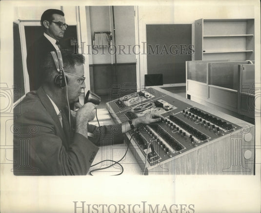 1962 Hanes Morris and Joseph Stanberry, Orleans Parish Schools-Historic Images