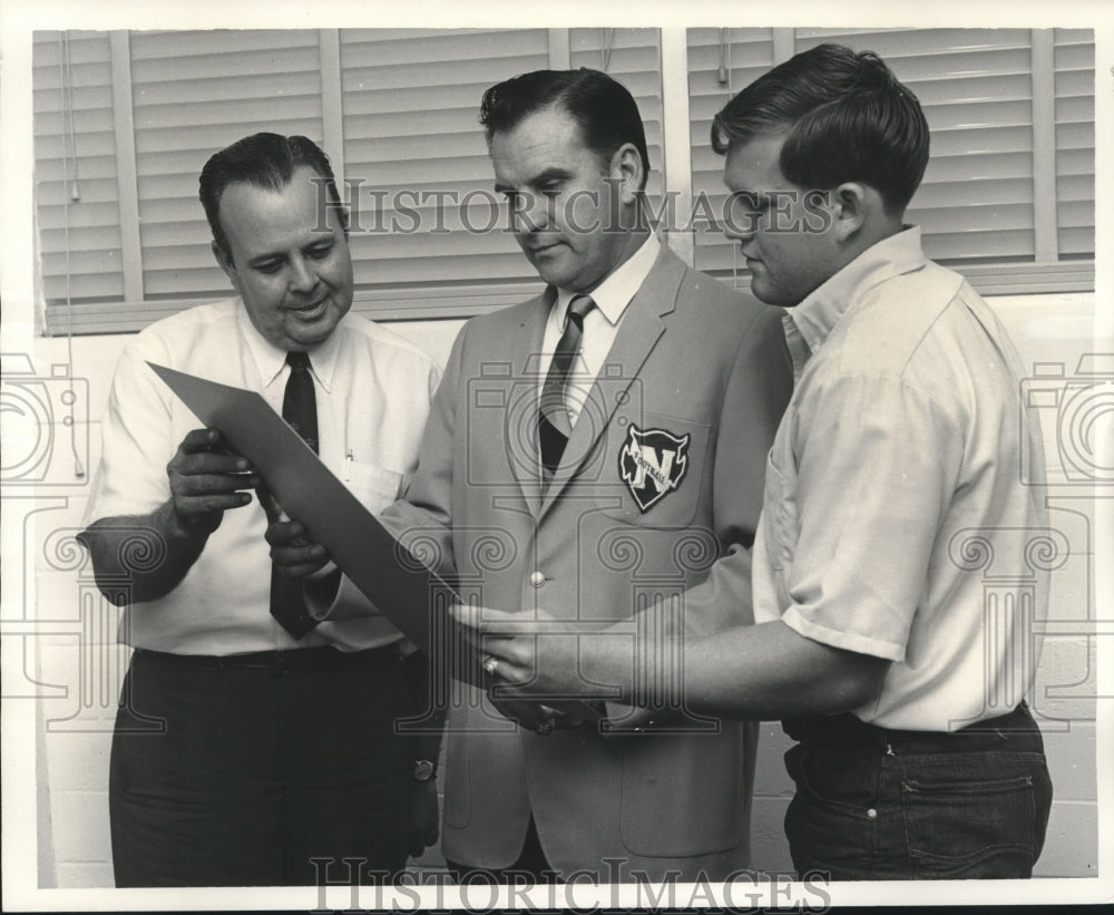 1968 Greg Clark, football recruit, Northwestern State College-Historic Images