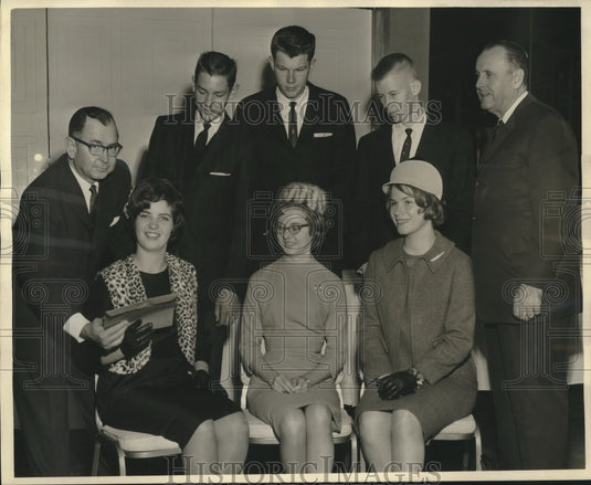 1963 Press Photo Good Provider 3rd place winners - nob19783 - Historic Images