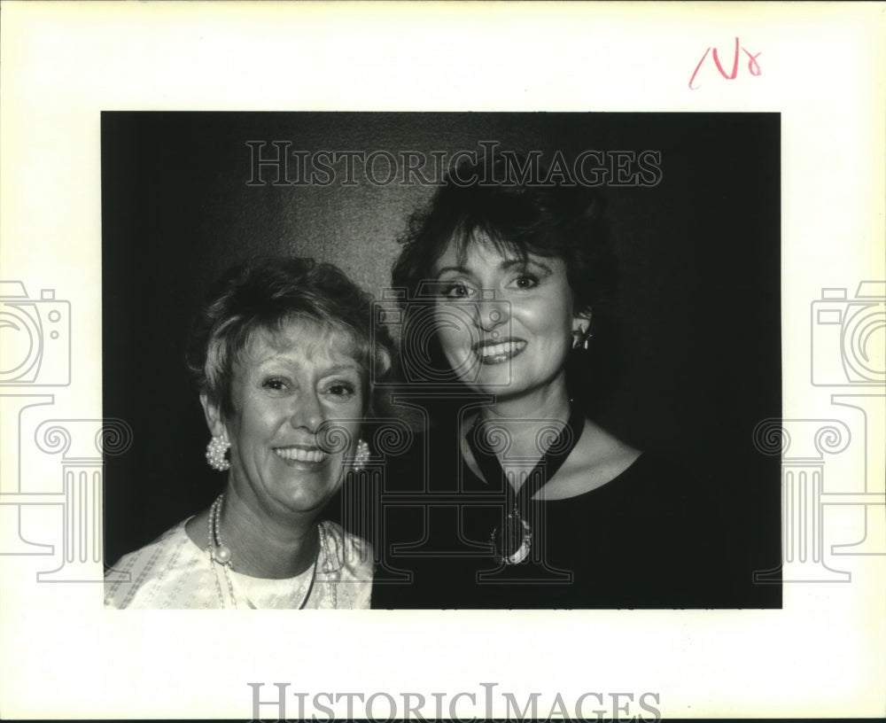 1995 Press Photo House of stars-gala attendees, Tedde Denys & Melissa Gordon - Historic Images
