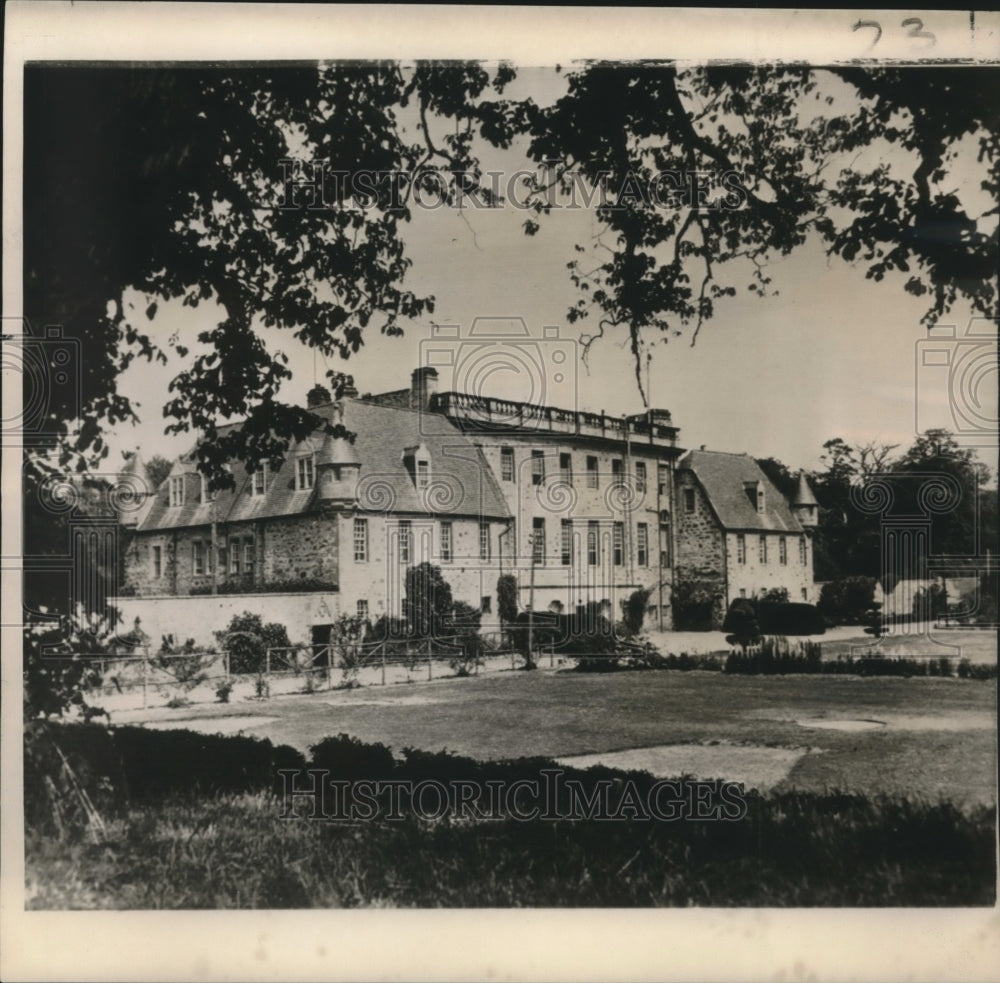 1962 Press Photo Gordonstoun Boarding School in Scotland - nob19849 - Historic Images