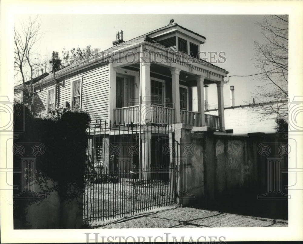 1989 Press Photo 920 Frenchmen Street, Real Estate - Historic Images