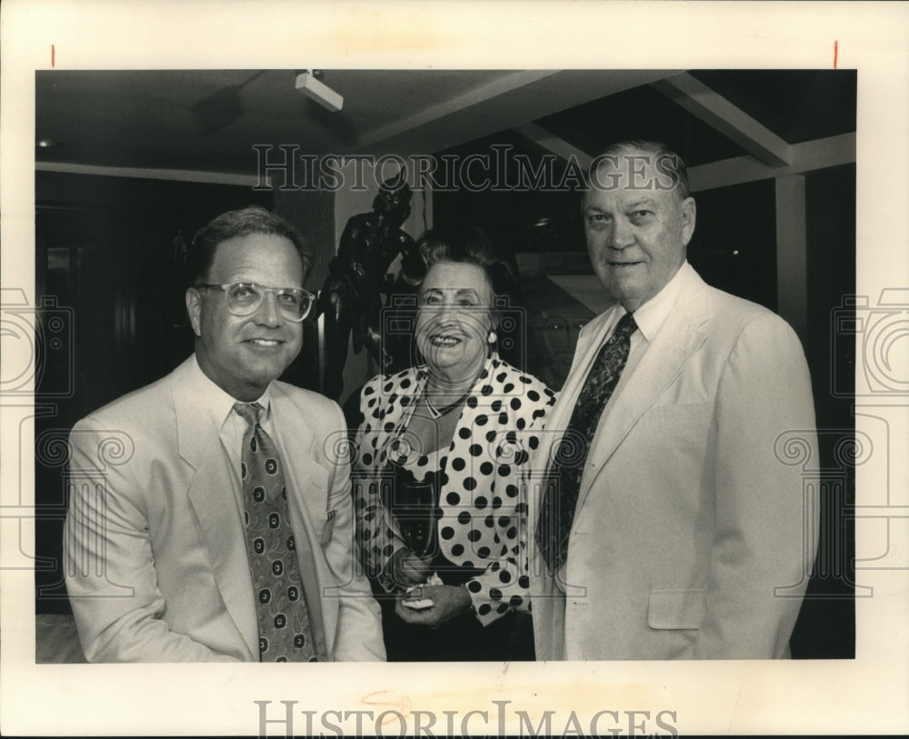 1991 Press Photo New Orleans AIDS Task Force Fundraiser - Historic Images