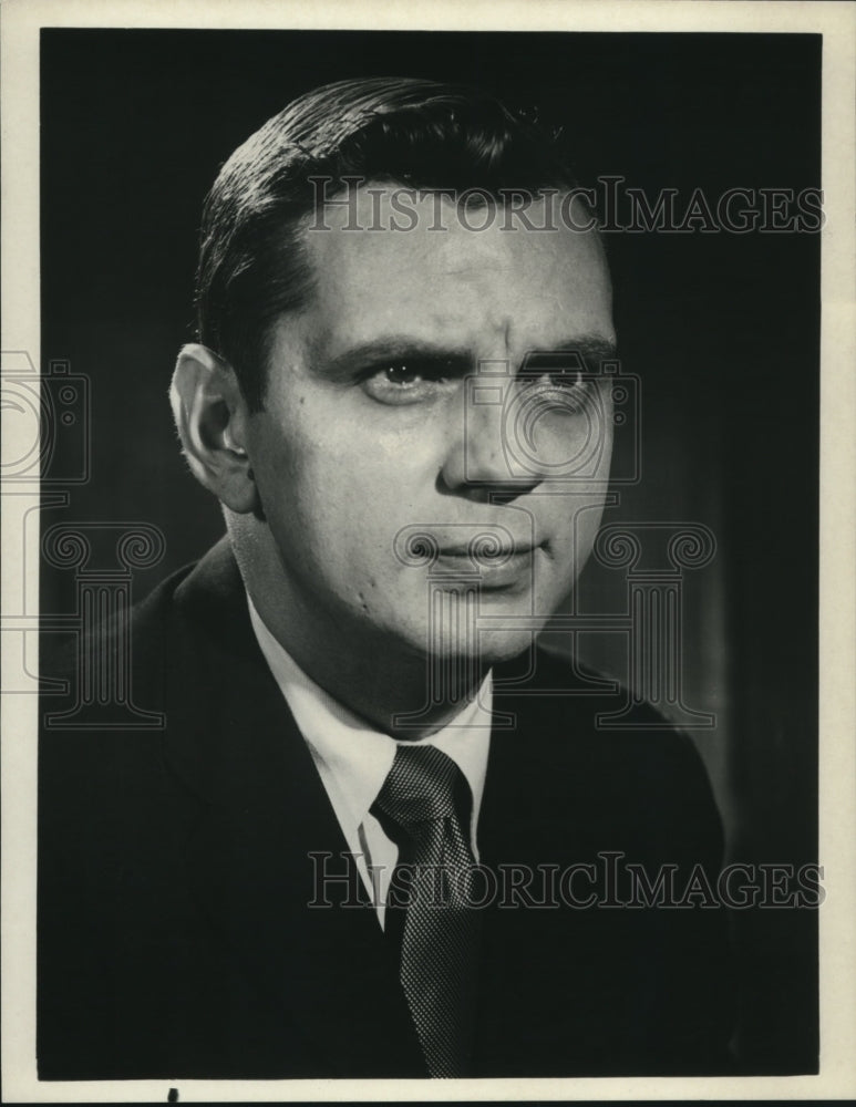 1969 Press Photo NBC News&#39; Robert Goralski - nob20189 - Historic Images