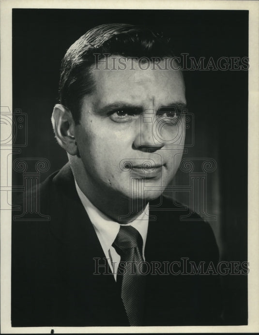 1969 Press Photo NBC News' Robert Goralski - nob20189 - Historic Images