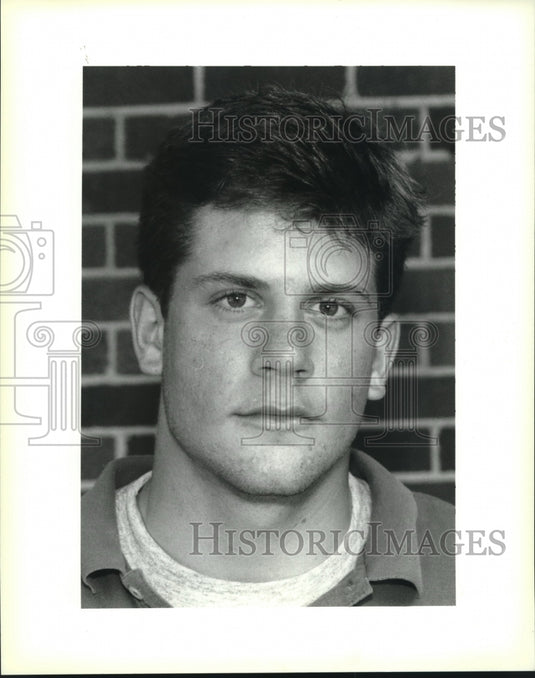 1995 Press Photo Todd Golemi - Historic Images