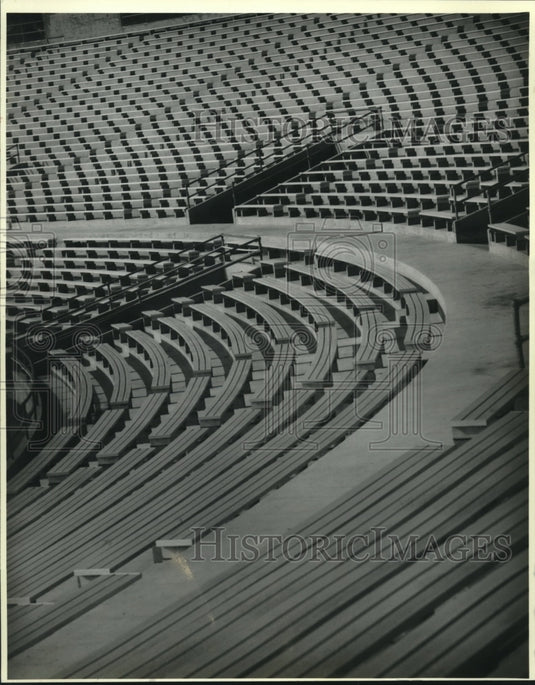 1991 Press Photo Tad Gormely Stadium, a study in design - Historic Images
