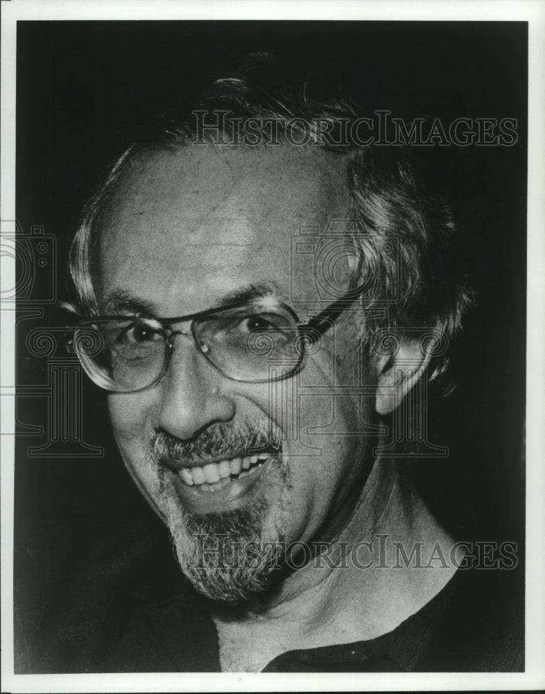 1983 Press Photo Ernest Gold - nob20261 - Historic Images