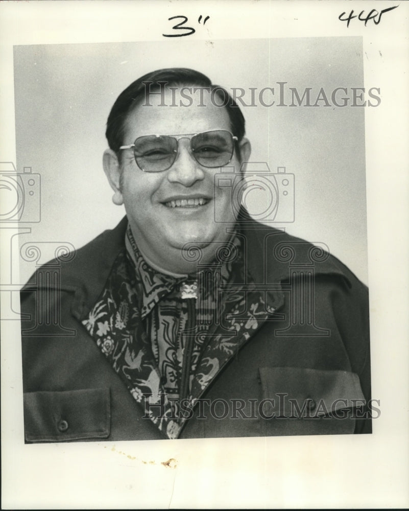 1976 Press Photo Bro. Alexis Gonzales, Loyola University Professor - nob20333 - Historic Images