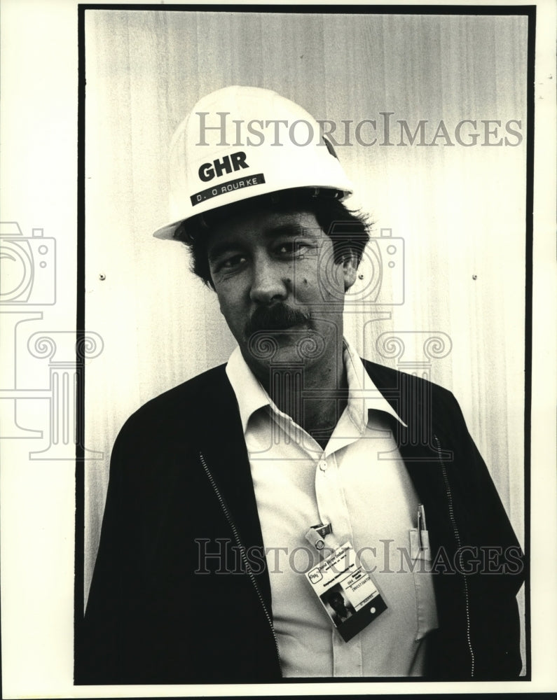 1981 Don O'Rourke at the Good Hope GHR refinery. - nob20350 - Historic ...