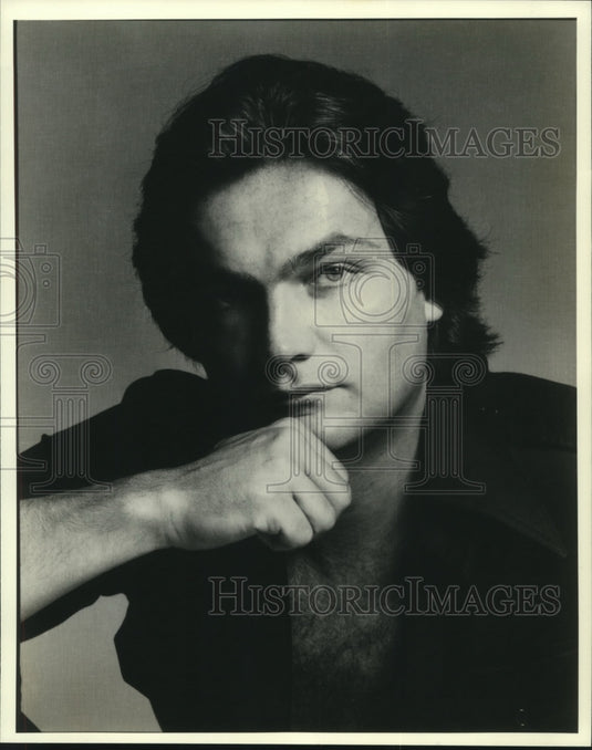 1980 Press Photo Jean-Paul Germain, French Stylish - nob20467 - Historic Images