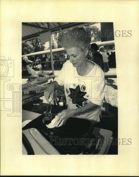 1992 Press Our Lady of The Holy Rosary Church- German Coast Food & Fun Festival - Historic Images