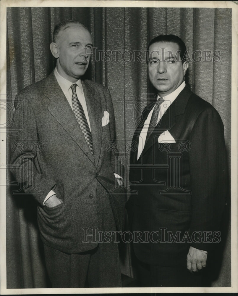 1953 Ambassadors Cesar Gonzalez and Jose Morce - Historic Images