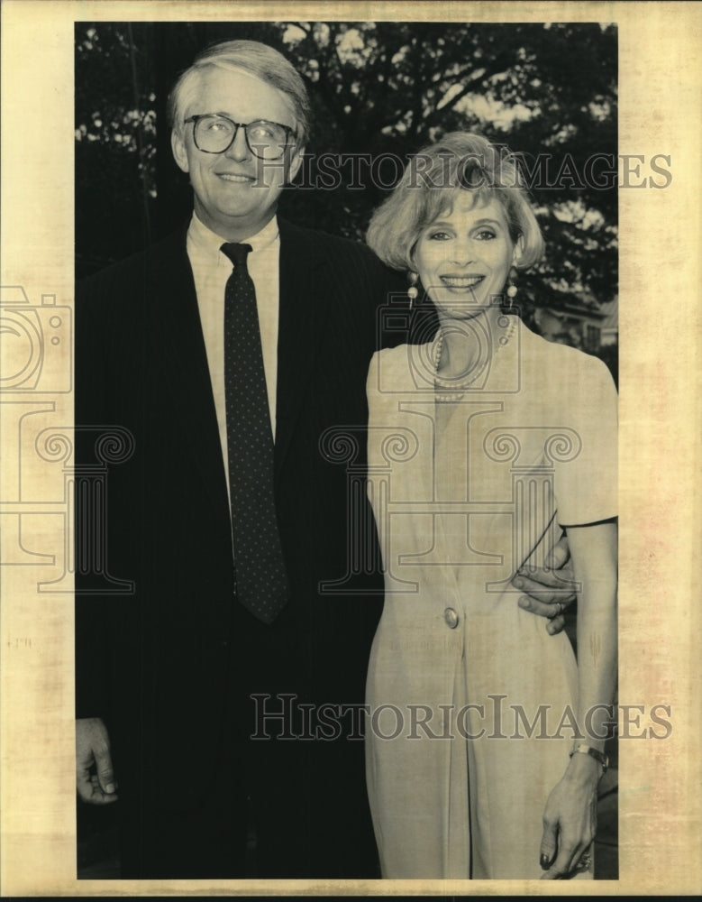 1993 Press Photo Orleans Club - Glenn and Nicette Goodier - nob20523 - Historic Images