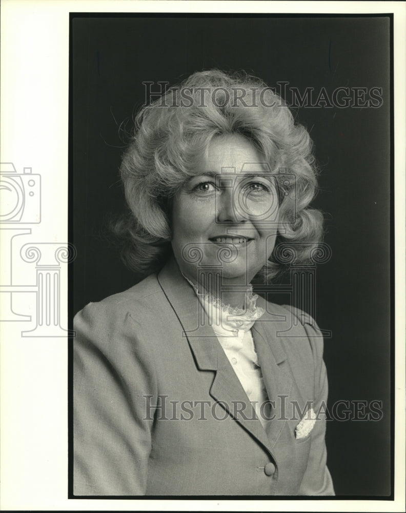 1986 Press Photo Mrs. Paul Guy Goodfellow - Historic Images