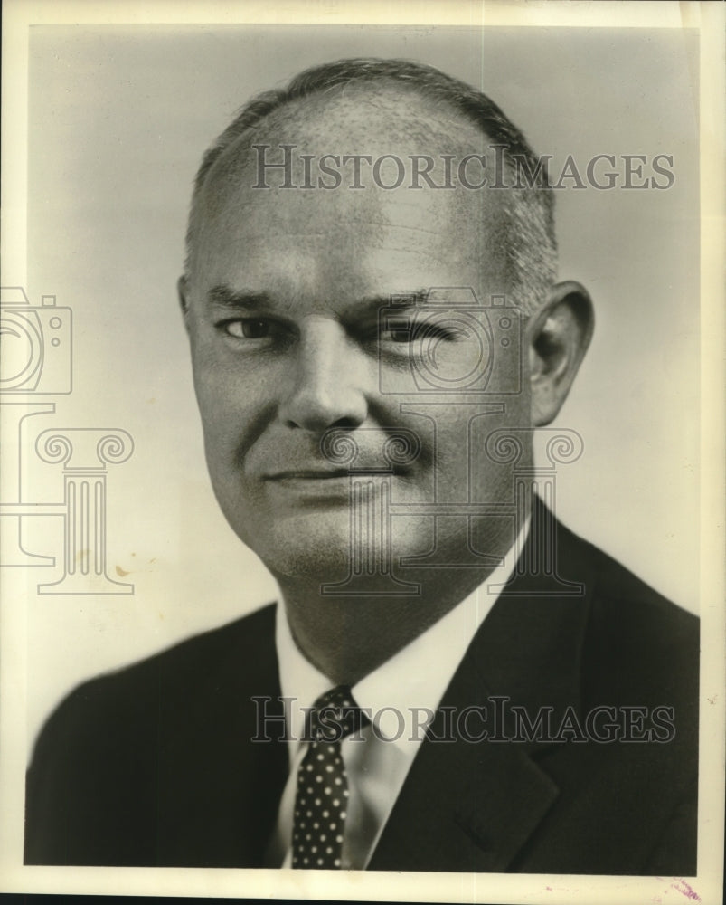 1963 Press Photo William Goodfellow of Home Products Division, Chicago-Historic Images