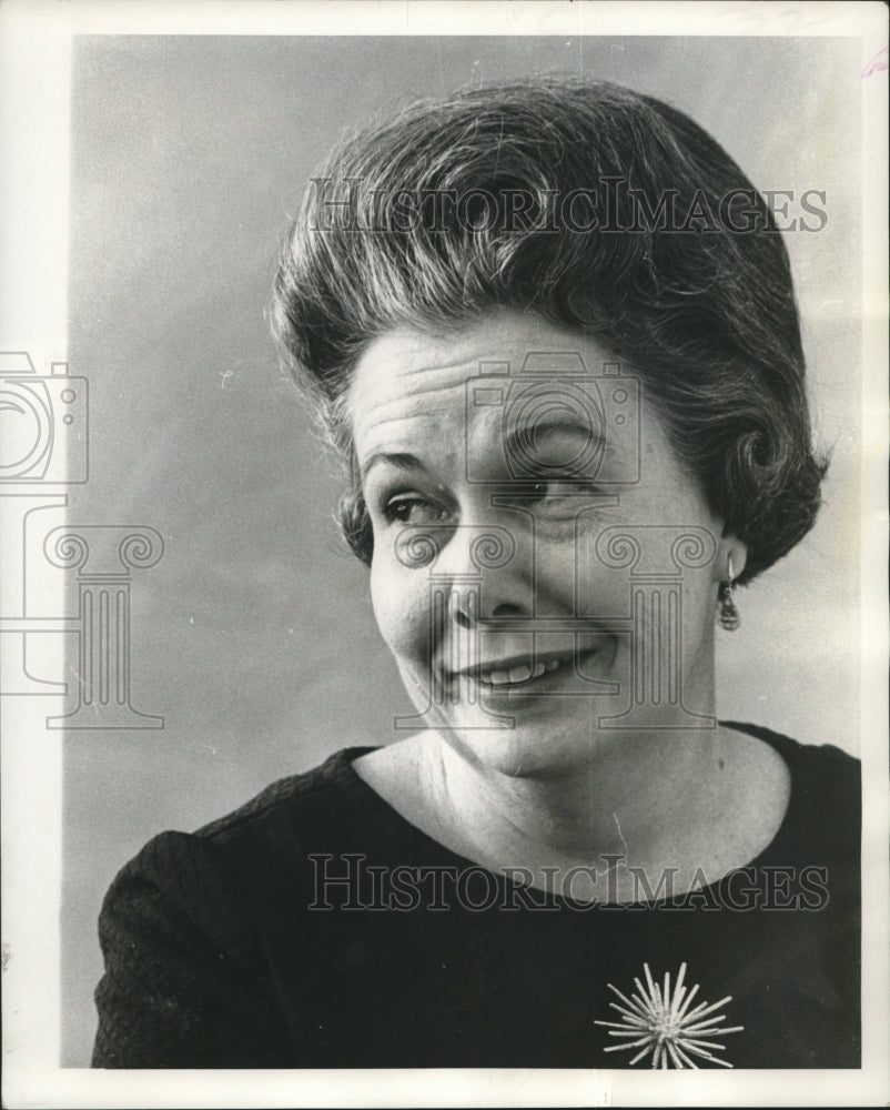 1967 Press Photo Mrs. A.C. Goodling, teacher and adult leader in Calhoun - Historic Images