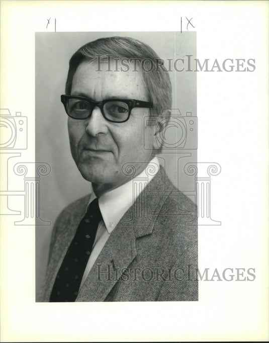 Press Photo District 3 candidate, C. M. "Duke" Goodwin of Kenner - Historic Images