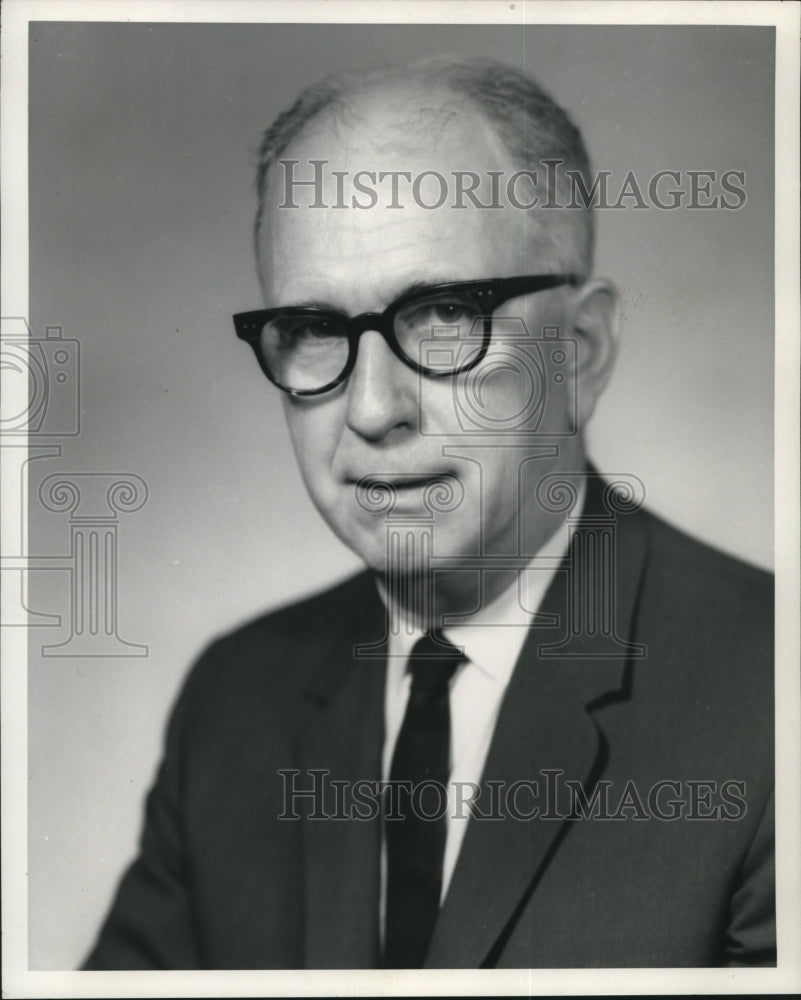 1968 Robert C. Goodwin, U.S. Department of Labor administrator - Historic Images