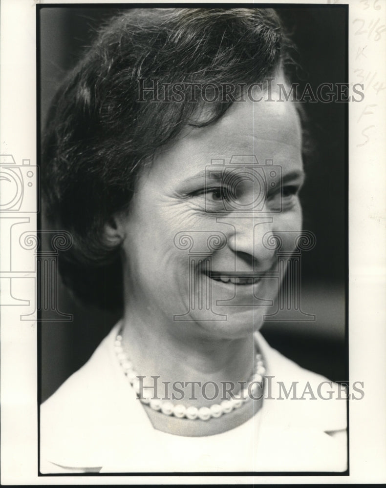 1976 Press Photo Dr. Carole E. Goodman, Ochsner Medical Institutions - Historic Images