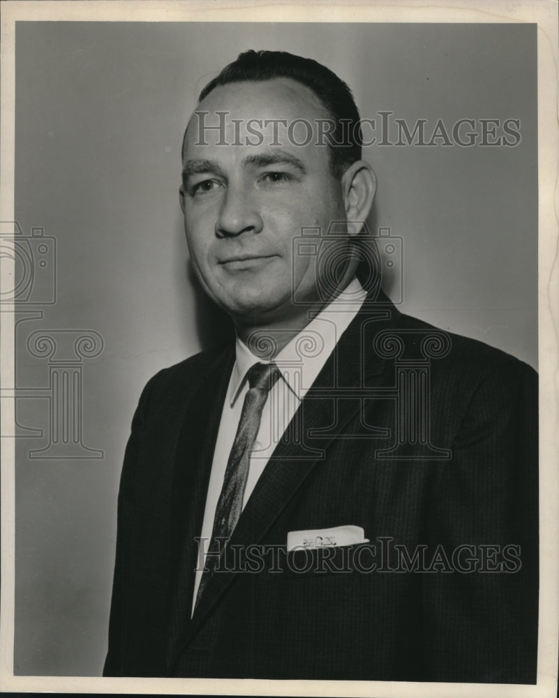 1963 Press Photo George C. Gibson - nob20569 - Historic Images