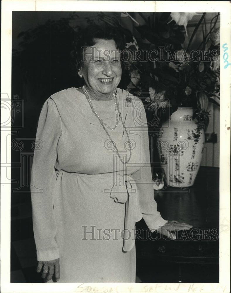 1988 Press Photo Roma Gibson, 25 Dance Club, New Orleans - Historic Images