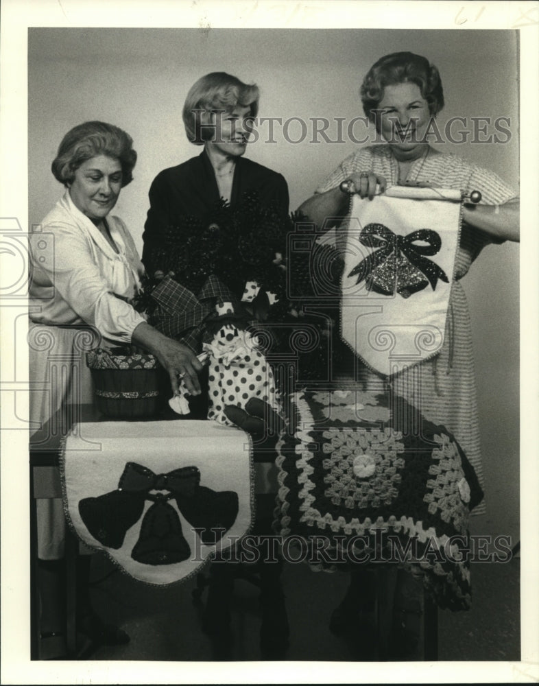 1980 Press Photo Mrs. Richard C. Gisele, Metairie Women&#39;s Club fund-raiser - Historic Images