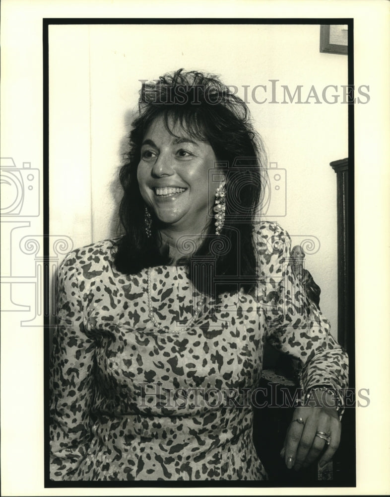 1990 Press Photo Ernesto Sabato Party - Ana Gershanik of New Orleans - nob20621 - Historic Images