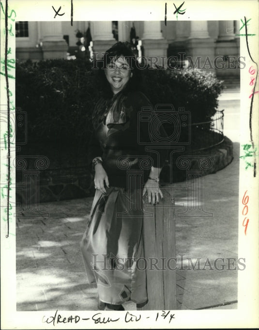 1988 Press Photo Parkway Commission - Ana Gershanik - nob20624 - Historic Images