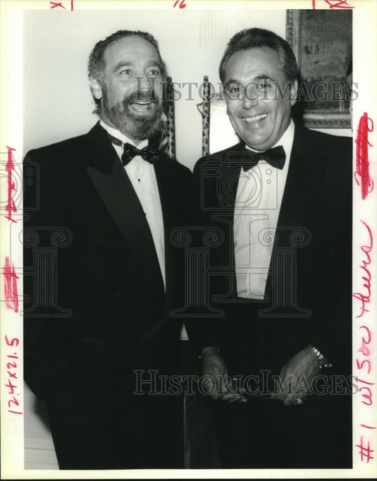 1993 Press Photo MOD - Dr. Juan Gershanik and Jules Corona - nob20629 - Historic Images