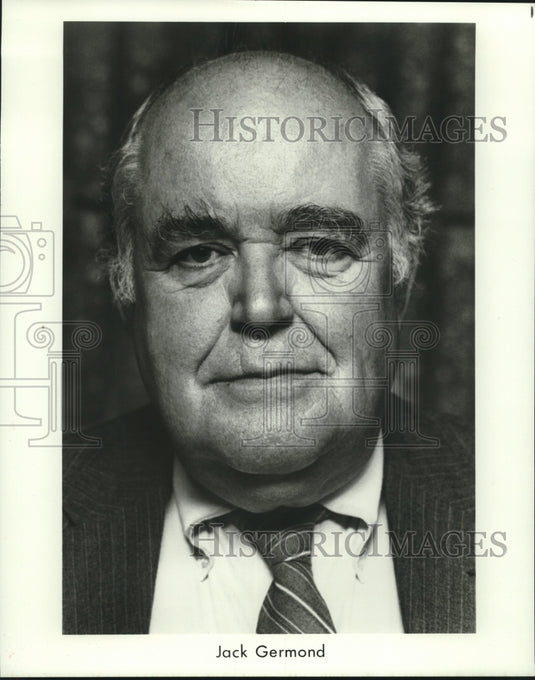 1986 Press Photo Jack Germond - nob20640 - Historic Images