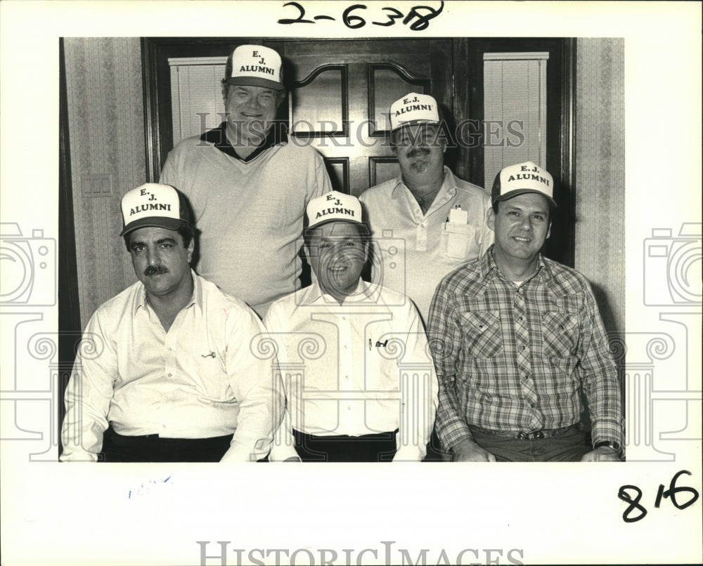 1989 Press Photo East Jefferson High School Alumni. - Historic Images