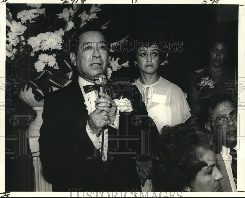 1980 Augusto Gomez at Guatemala Club of New Orleans - nob20671 - Historic  Images