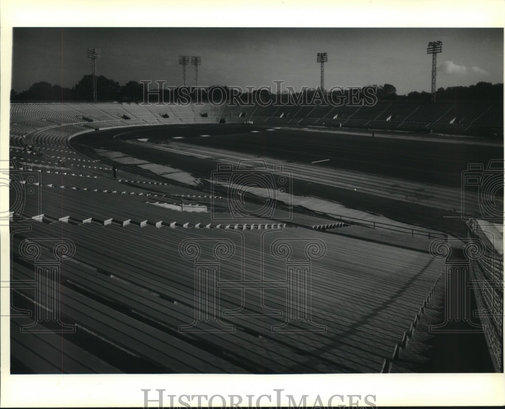 1991 Press Photo View from bleachers inside Tad Gormely Stadium - Historic Images