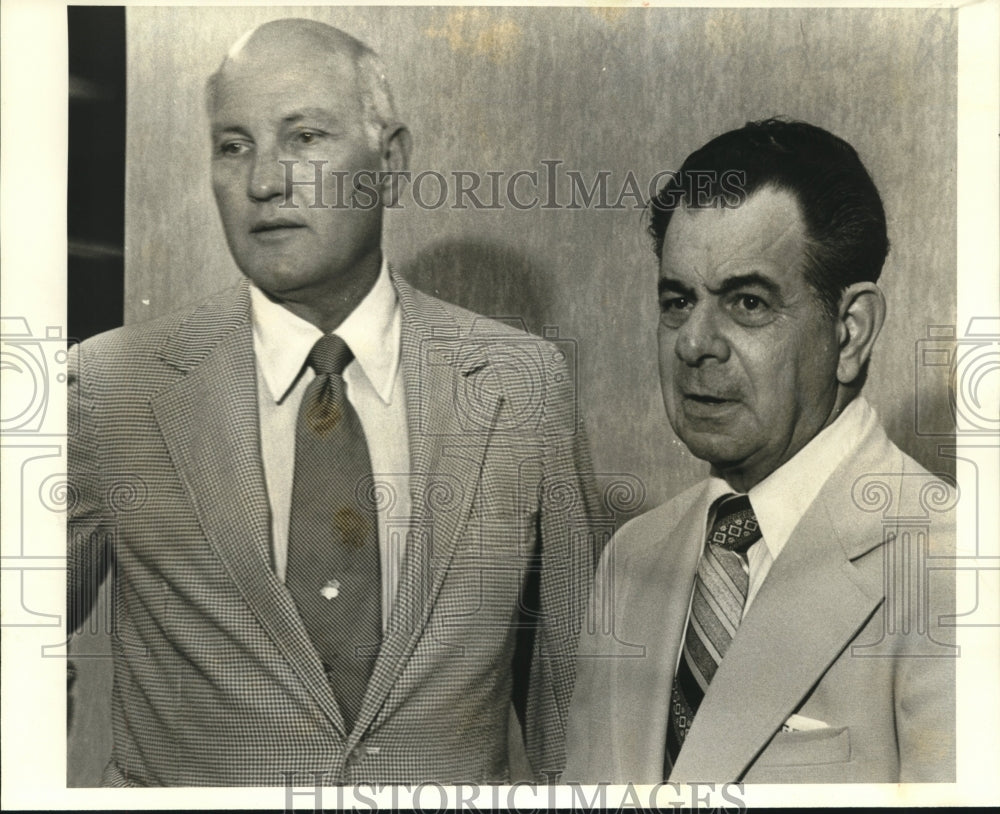 1979 Press Photo Andrew H. George, Jefferson Parish Sheriff - nob20807 - Historic Images