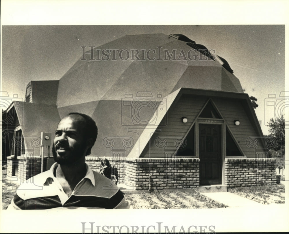 1981 Press Photo Geodesic Dome - nob20835 - Historic Images