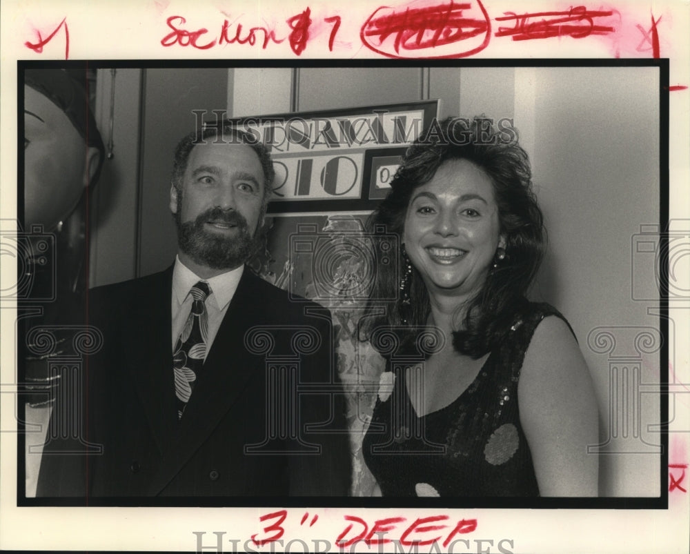 1991 Press Photo Young Audiences - Dr. Juan and Ana Gershanik - Historic Images