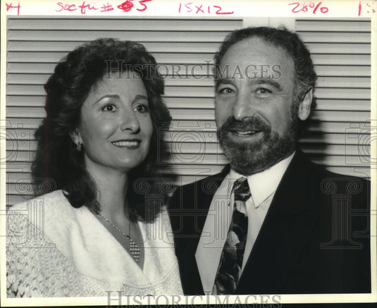 1993 Press Photo Casa Argentina - Beatrice Mayer, Dr. Juan Gershanik - nob20849 - Historic Images