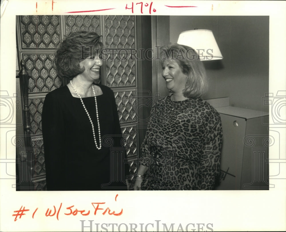 1992 Press Photo Beth Israel members during 75th Anniversary of Sisterhood - Historic Images