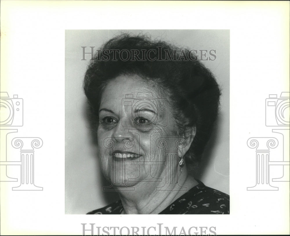 1994 Press Photo National Park Service ranger, Antonia Gonzales - nob20875 - Historic Images